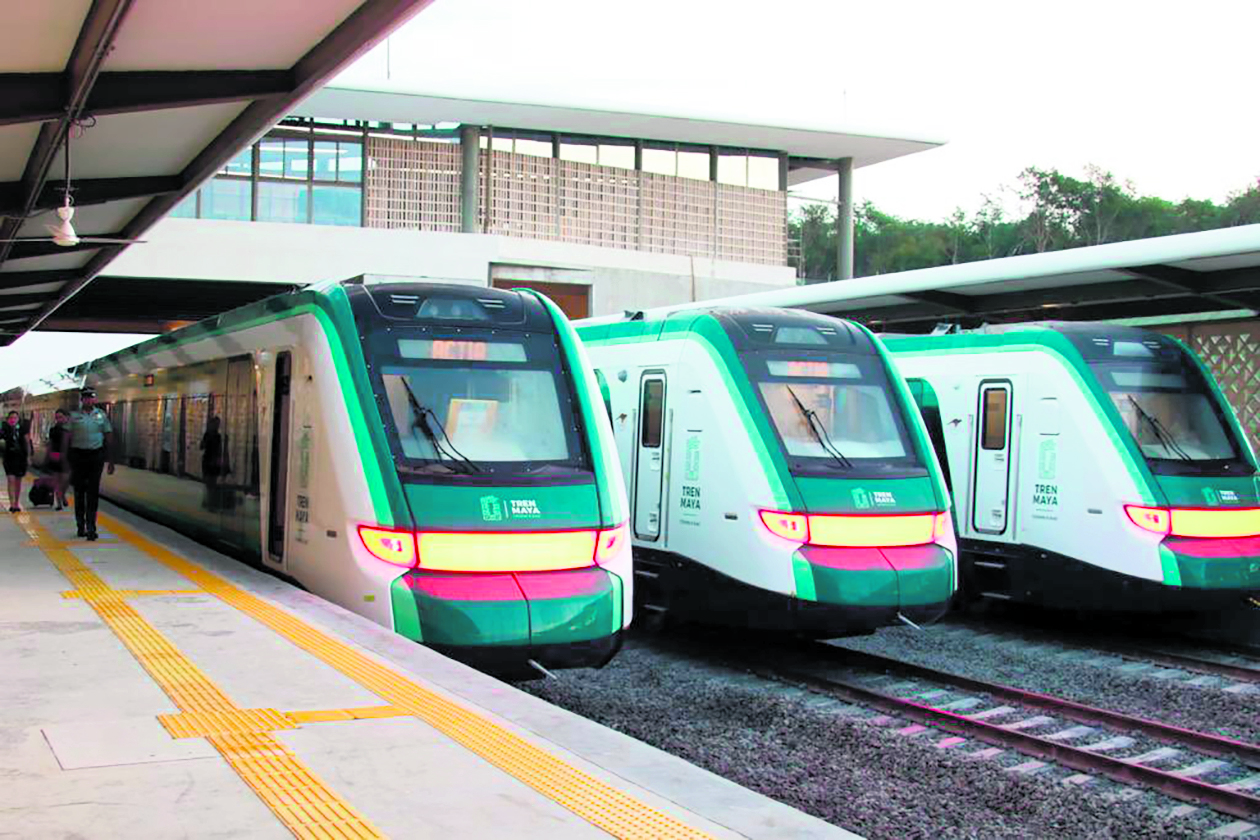 Tren Maya suspende temporalmente su servicio entre Campeche y Cancún por el huracán Milton. Medidas preventivas para seguridad.