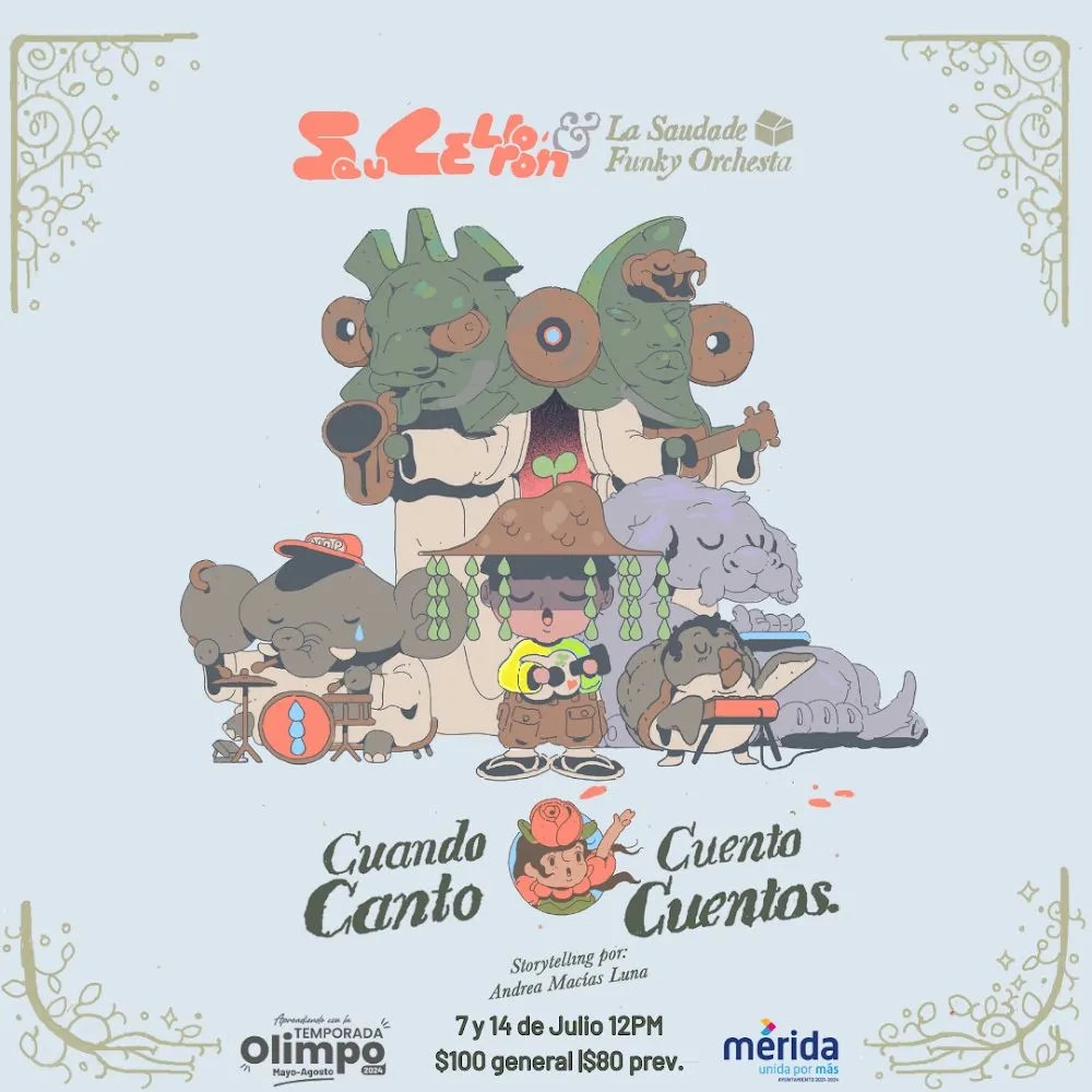 24 HORAS Yucatán te recomienda las actividades que puedes disfrutar en distintos espacios y foros de Mérida para tener una convivencia familiar.