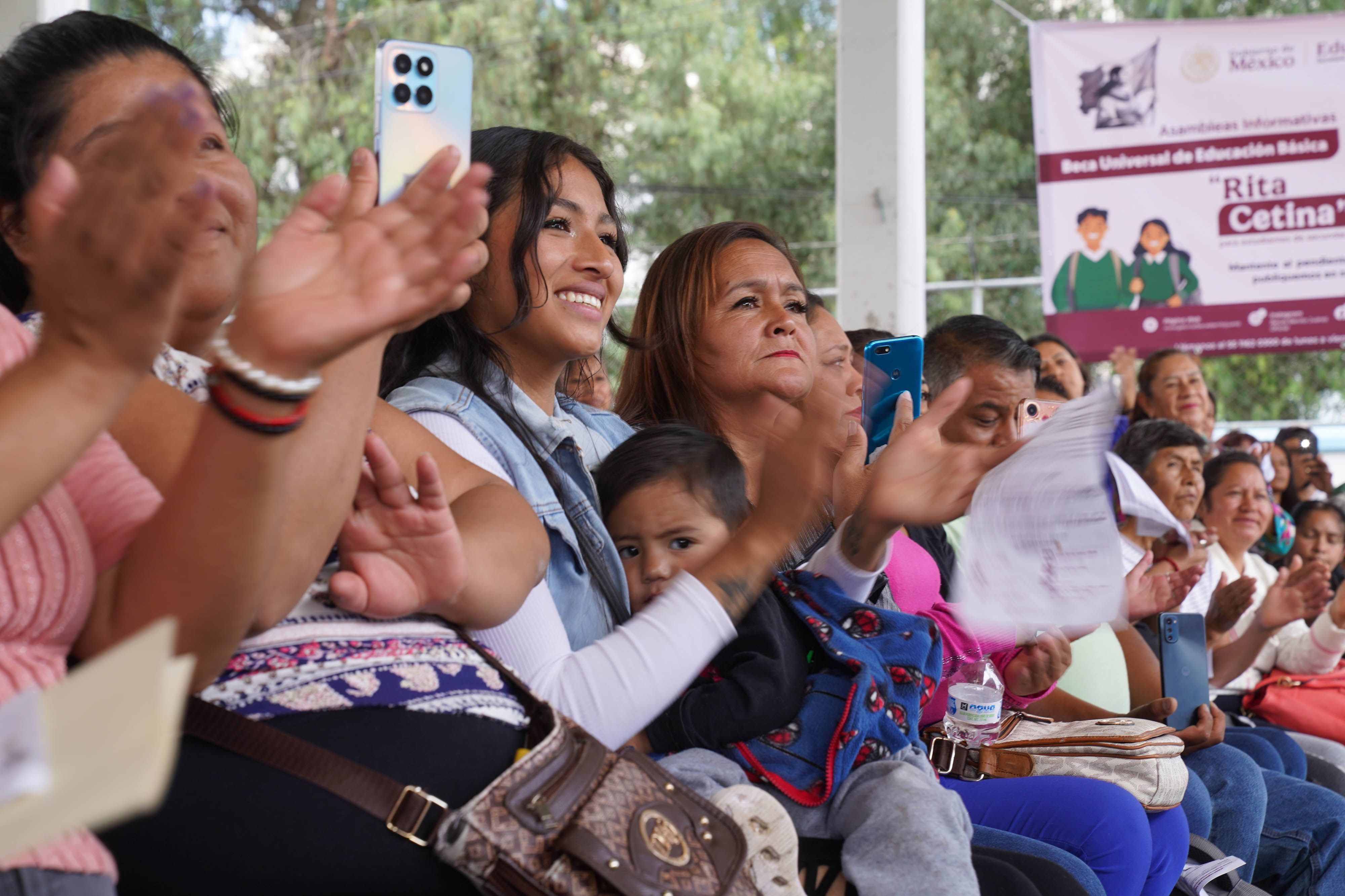 El registro para la Beca “Rita Cetina” inicia hoy. Más de 768,000 alumnos de secundaria en el Estado de México podrán beneficiarse desde enero 2025.