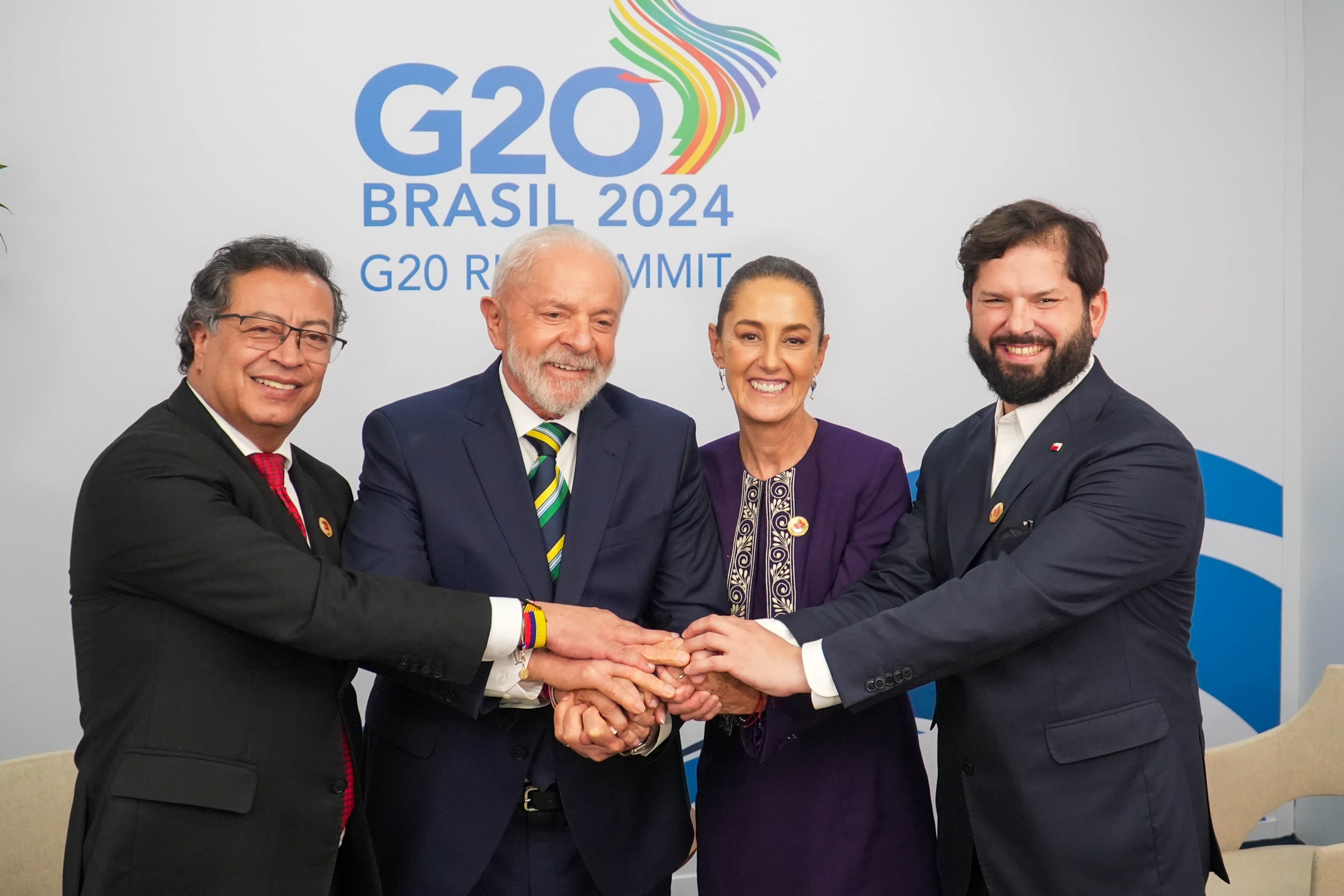 Claudia Sheinbaum propone destinar 1% del gasto militar global para financiar el mayor programa de reforestación de la historia.