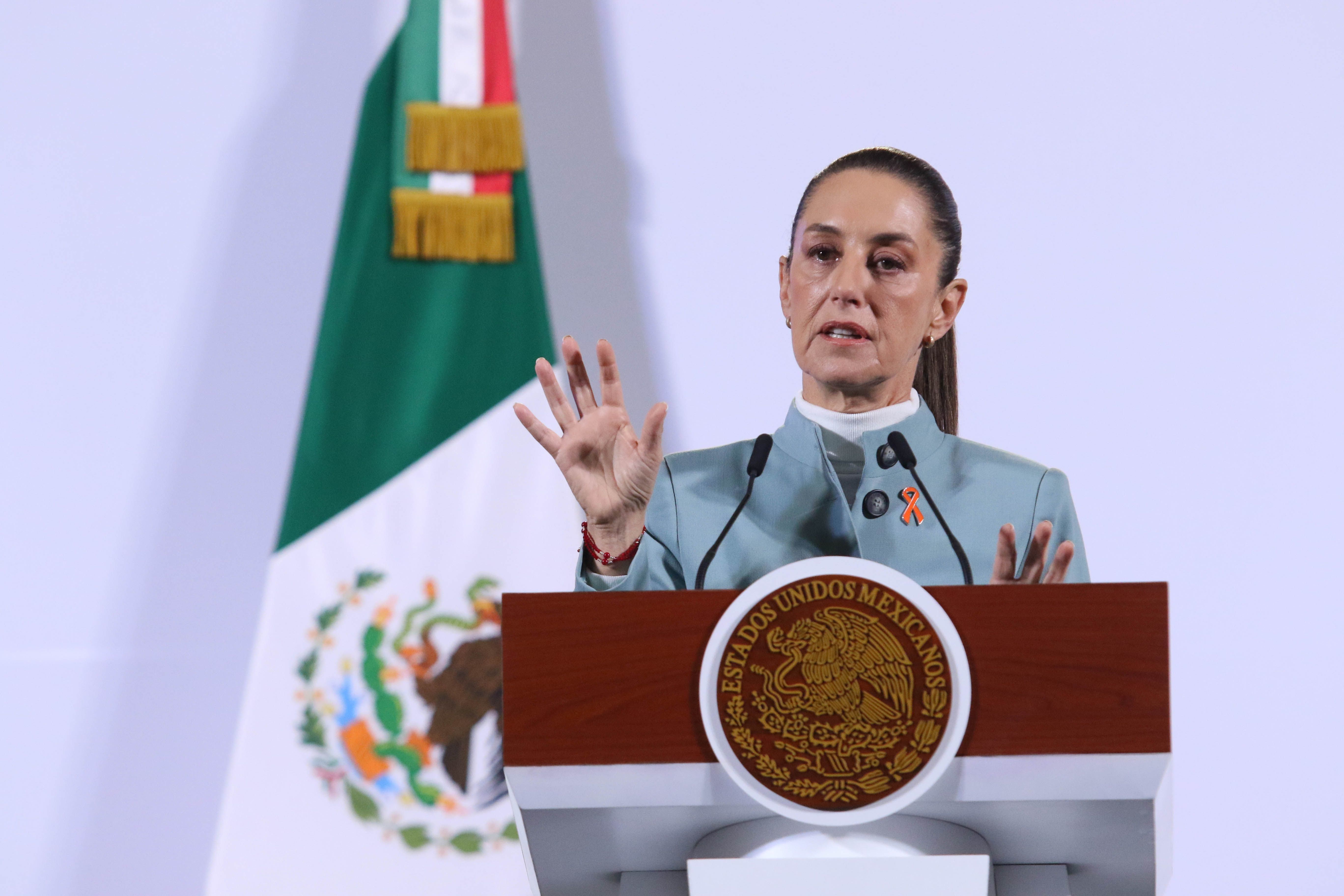 Claudia Sheinbaum se compromete a erradicar la violencia contra las mujeres con cero impunidad y reformas legales para garantizar sus derechos.