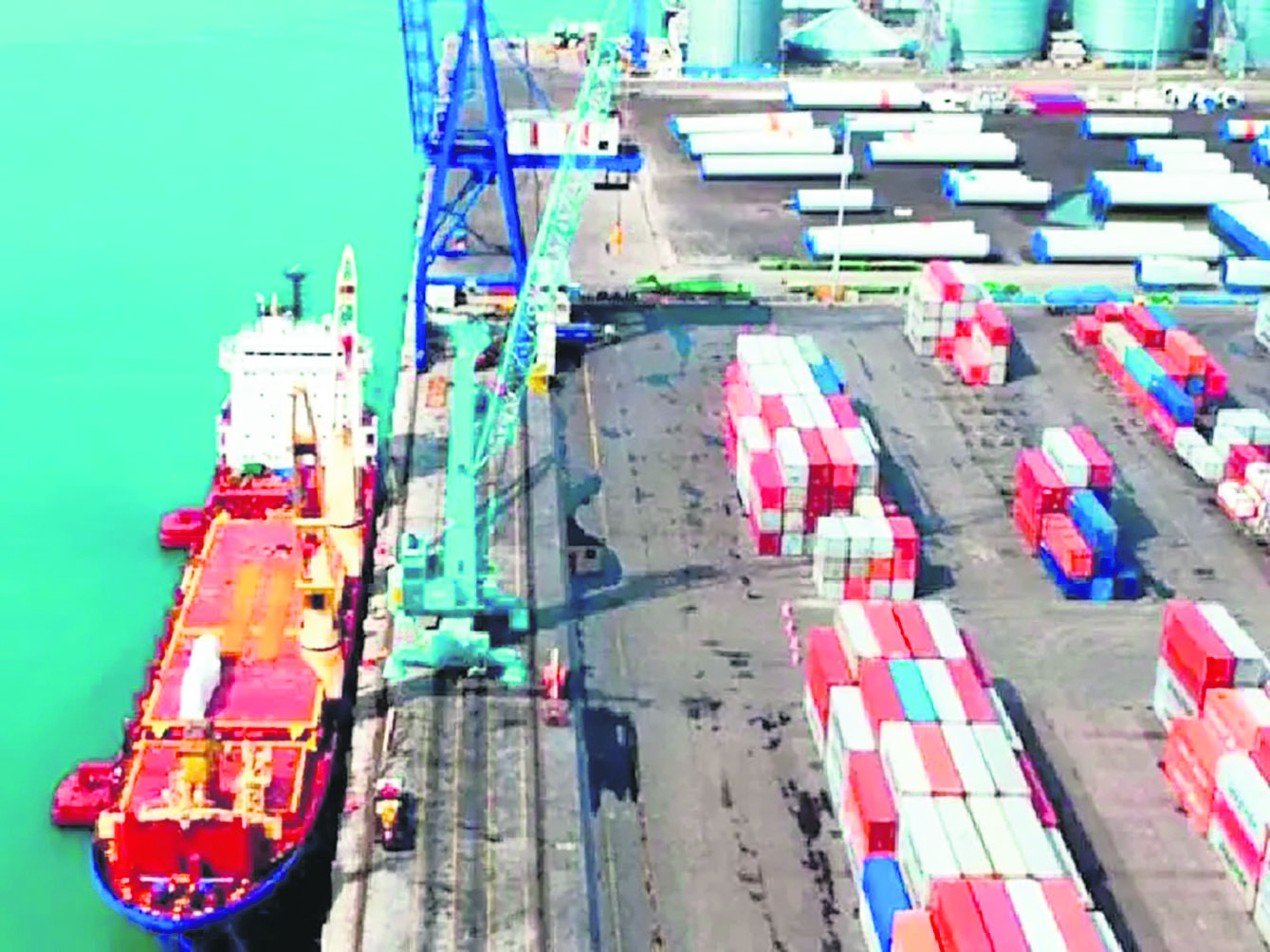 Yucatán fortalece exportaciones hacia América del Sur en sectores de agroindustria, manufactura y energías renovables. Progreso, clave en su expansión.