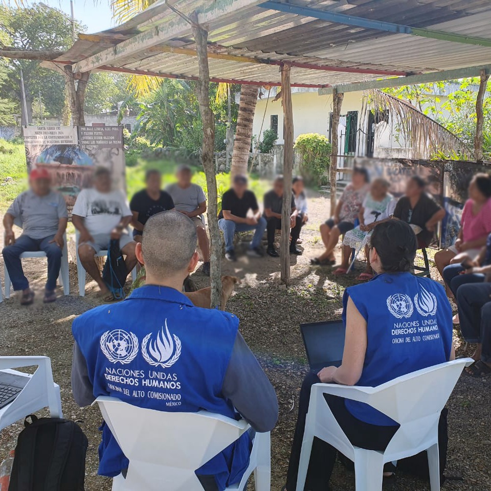 ONU-DH visita Yucatán para apoyar a comunidades mayas en la defensa de sus derechos humanos y abordar amenazas y criminalización.
