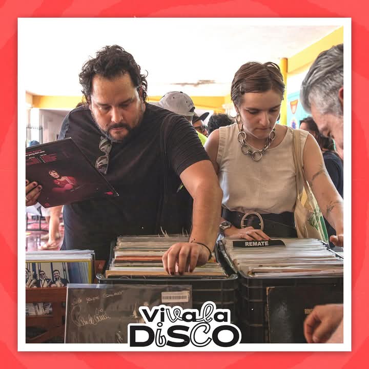 Viva la Disco en Mérida: Tianguis de vinilos, música, DJs y más. Únete a la tercera edición este 14 de diciembre en el Cachafaz de la 50.