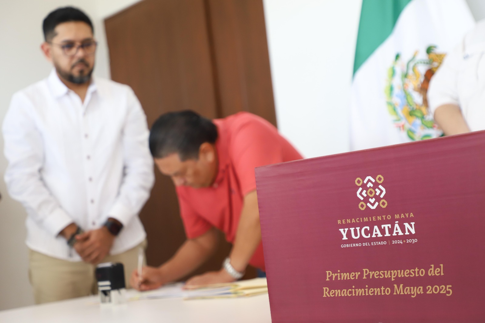 El Congreso del Estado recibe el Paquete Presupuestal 2025, cumpliendo con la Constitución local, para su análisis y revisión.