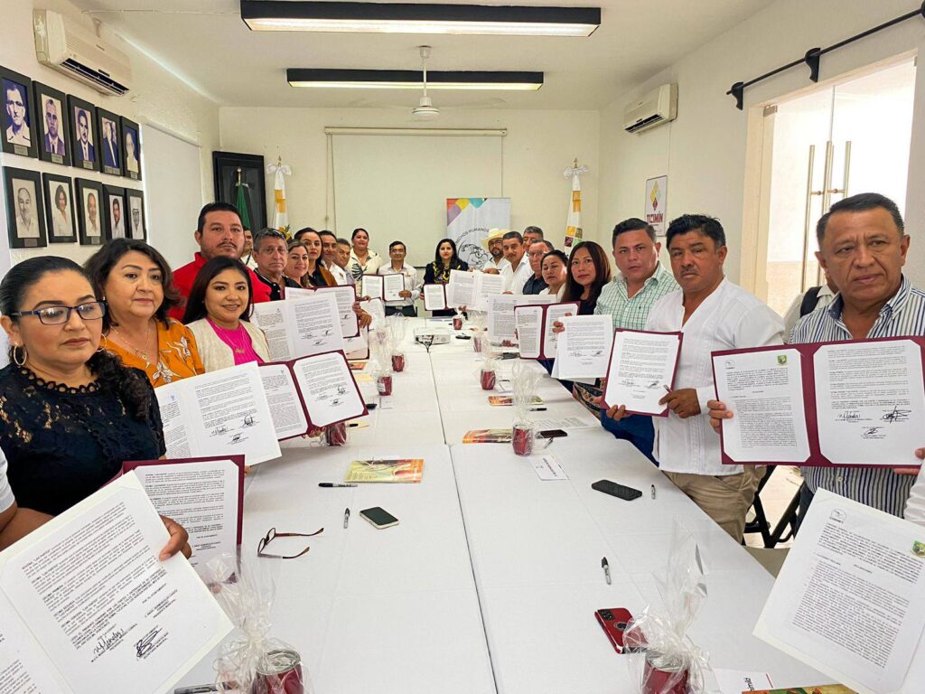 La CODHEY firma 23 convenios con municipios de Yucatán para profesionalizar policías, fomentar la legalidad y promover una cultura de no violencia.