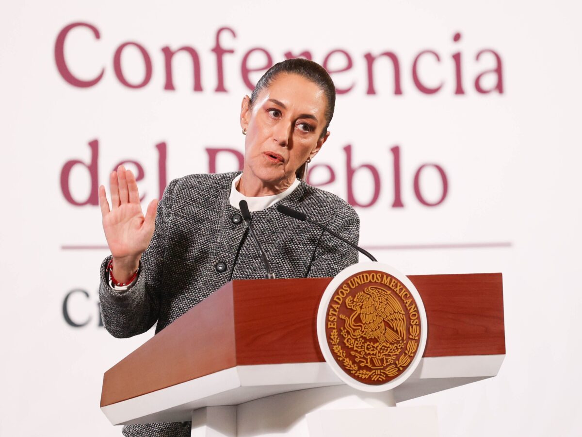 Claudia Sheinbaum se reunirá con los consejeros del INE el 9 de enero para discutir la organización de la elección judicial de junio 2025.