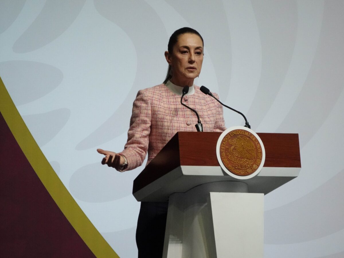 Claudia Sheinbaum afirmó que "no hay argumento para seguir en contra de la elección judicial" y pidió avanzar para proteger a los afectados.