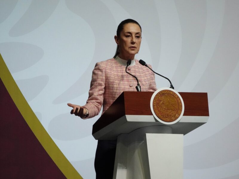 Claudia Sheinbaum afirmó que "no hay argumento para seguir en contra de la elección judicial" y pidió avanzar para proteger a los afectados.