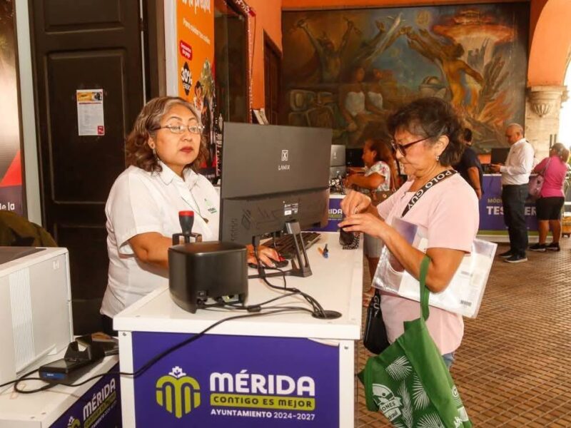 El Ayuntamiento de Mérida recauda 476 mdp por impuesto predial. Aprovecha hasta el 31 de enero para obtener el 30% de descuento.