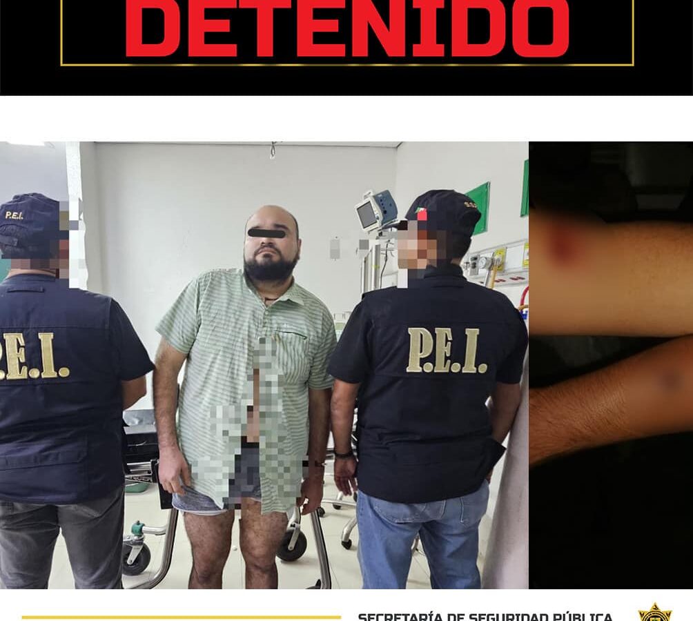 Hombre detenido en Mérida tras infiltrarse en secundaria y agredir a policías. Continúan las investigaciones por poner en riesgo a estudiantes.