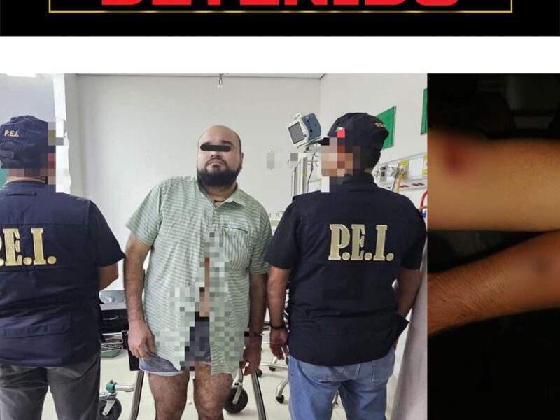 Hombre detenido en Mérida tras infiltrarse en secundaria y agredir a policías. Continúan las investigaciones por poner en riesgo a estudiantes.