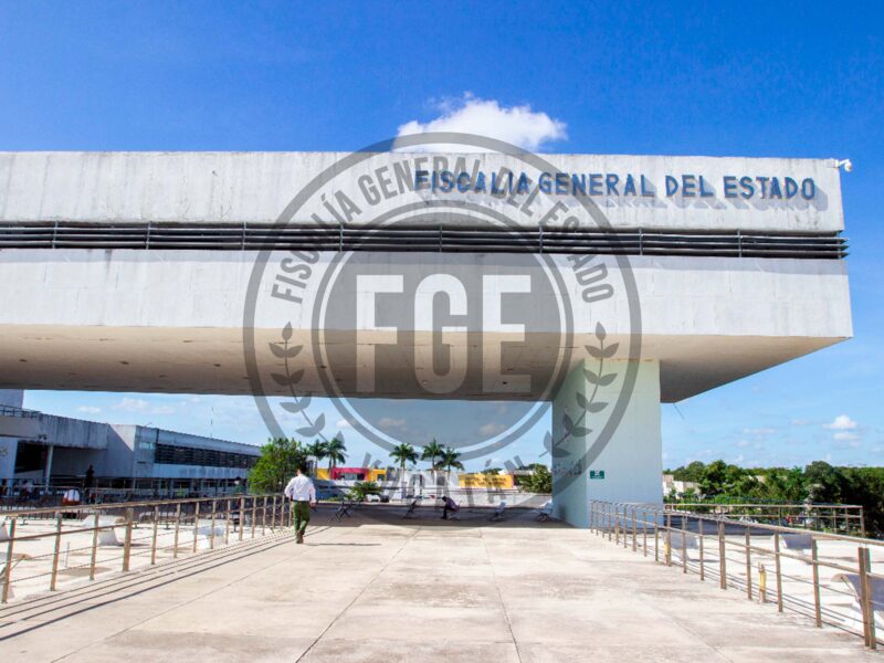 Detienen a D.Y.C.H. por mover un cadáver y abandonarlo en la vía pública en Mérida. Permanecerá en prisión durante su proceso judicial.