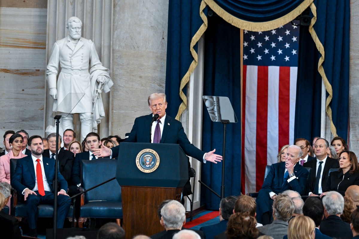 Donald Trump toma protesta como presidente de EE. UU. y promete iniciar la "edad de oro" con medidas como la militarización de la frontera.