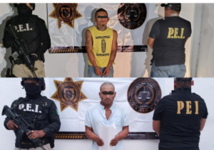 Detenidos dos sujetos por robo con violencia en hotel de Mérida; sustrajeron dinero y pertenencias personales de la empleada.