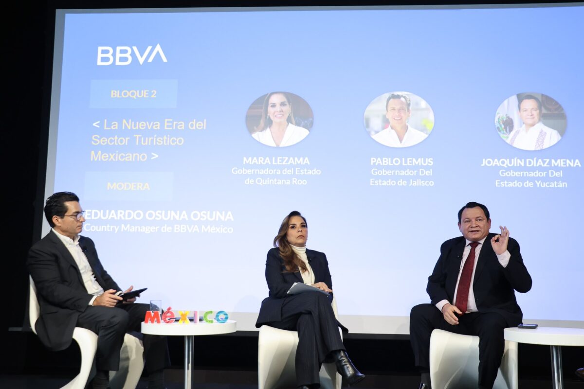 Yucatán brilla como destino estrella para la inversión extranjera. Joaquín Díaz Mena impulsa su desarrollo en FITUR 2025 con líderes globales.