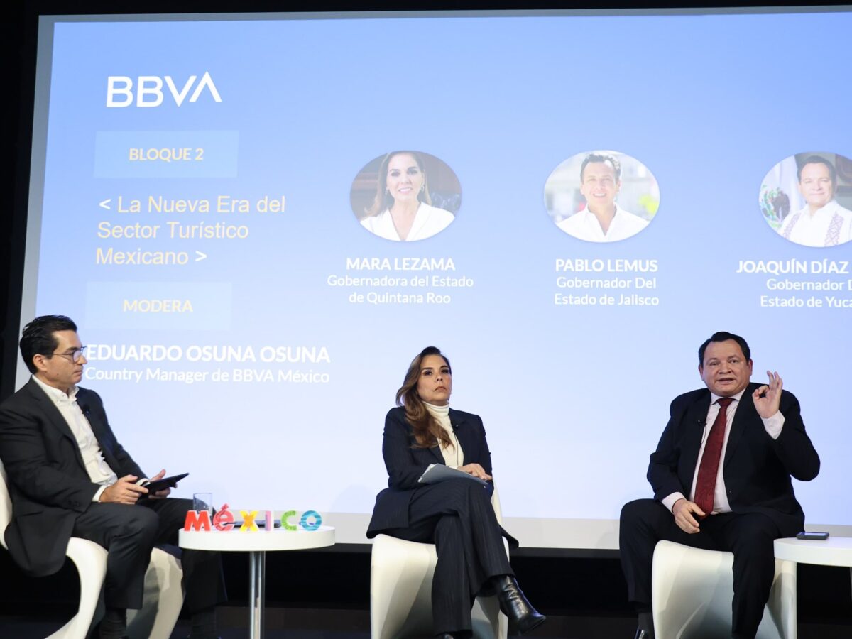 Yucatán brilla como destino estrella para la inversión extranjera. Joaquín Díaz Mena impulsa su desarrollo en FITUR 2025 con líderes globales.