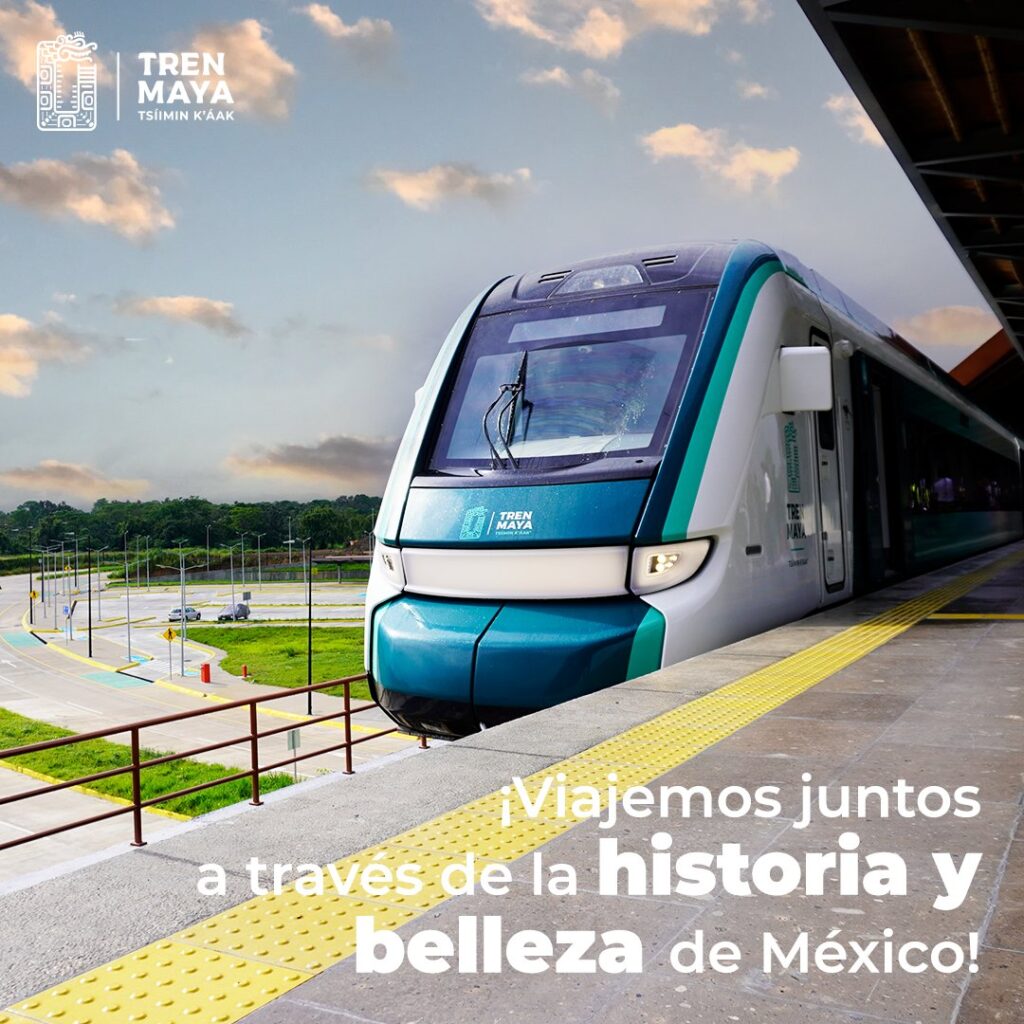 Agencias internacionales incluirán paquetes del Tren Maya en sus plataformas. Descubre cómo México potencia el turismo con esta oferta única.