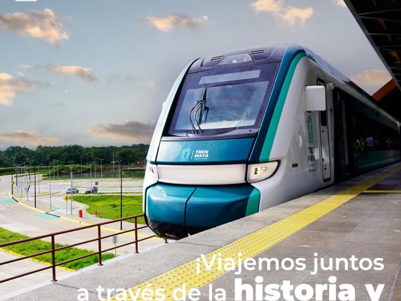 Agencias internacionales incluirán paquetes del Tren Maya en sus plataformas. Descubre cómo México potencia el turismo con esta oferta única.