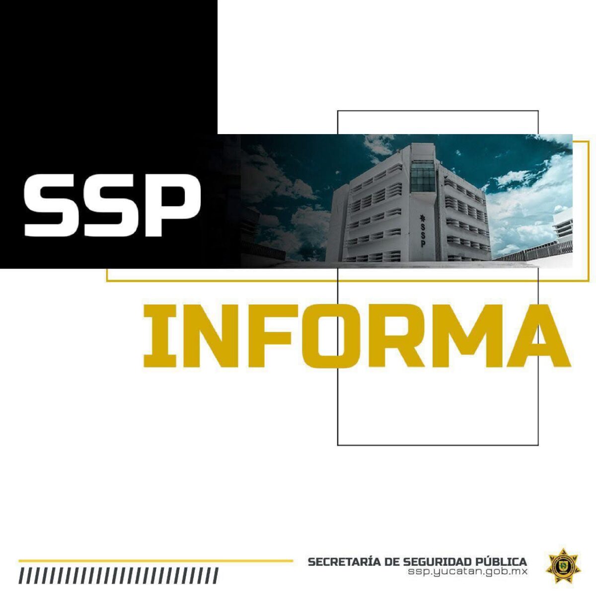 La SSP Yucatán confirma que la detonación en Monte de Piedad fue accidental, sin incidentes violentos ni personas lesionadas.