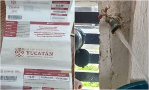 La morosidad en el pago del servicio de agua en Yucatán sigue en un 25%. JAPAY llama a la regularización para mejorar infraestructura.