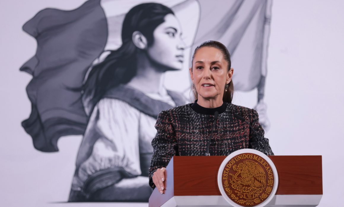 Claudia Sheinbaum rechaza destituir al gobernador Rubén Rocha, y asegura que la coordinación de seguridad sigue siendo prioritaria.