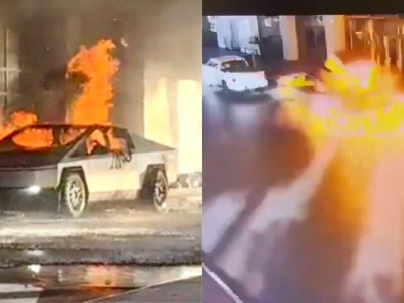 Explosión de un Tesla Cybertruck frente al Trump International Hotel en Las Vegas deja un muerto y siete heridos. Elon Musk y autoridades investigan.