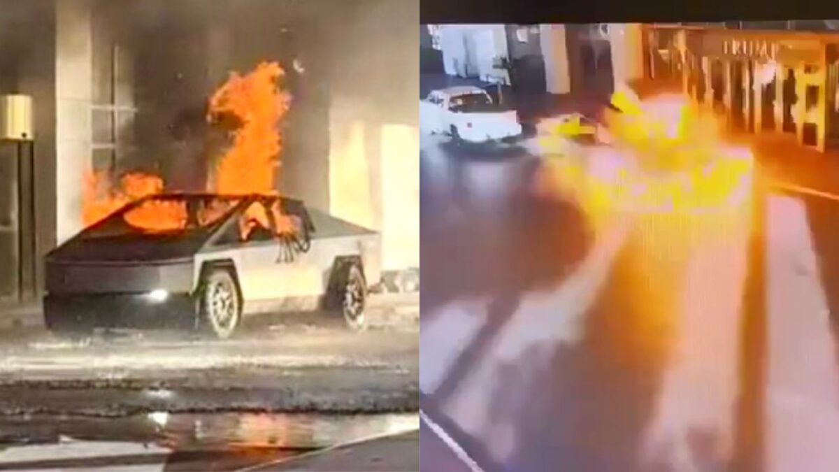 Explosión de un Tesla Cybertruck frente al Trump International Hotel en Las Vegas deja un muerto y siete heridos. Elon Musk y autoridades investigan.