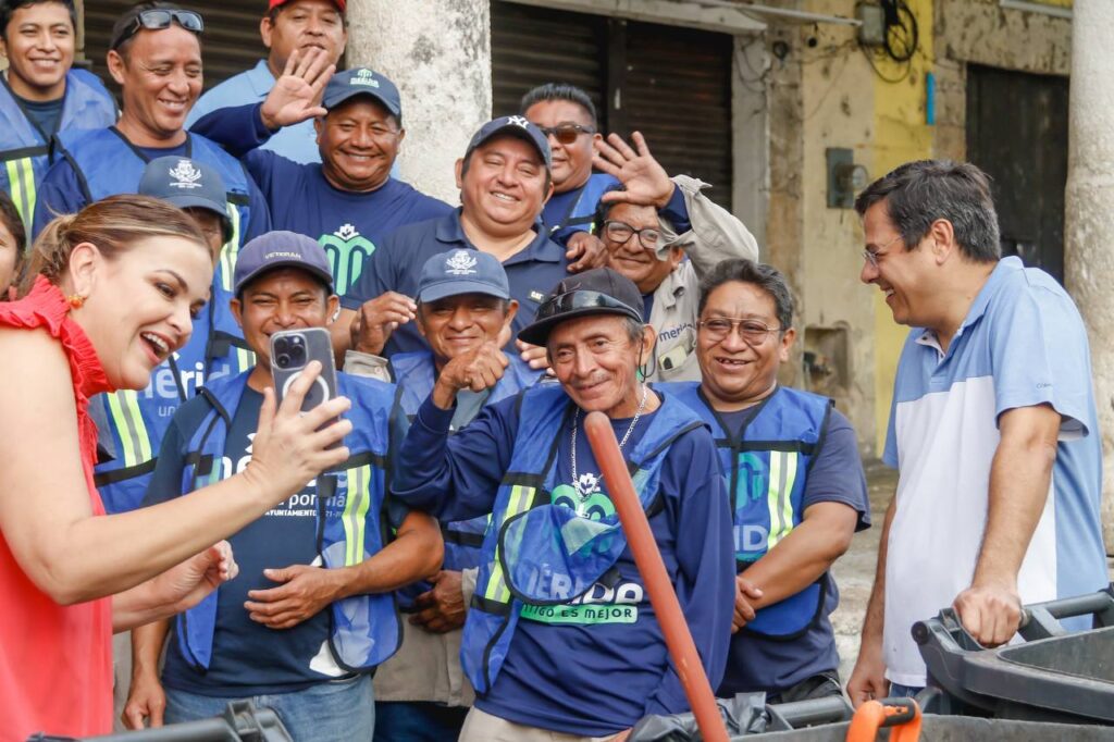 Cecilia Patrón anuncia que 2025 será “el año de la limpieza” en Mérida, con estrategias de manejo de residuos y fomento de conciencia ciudadana.