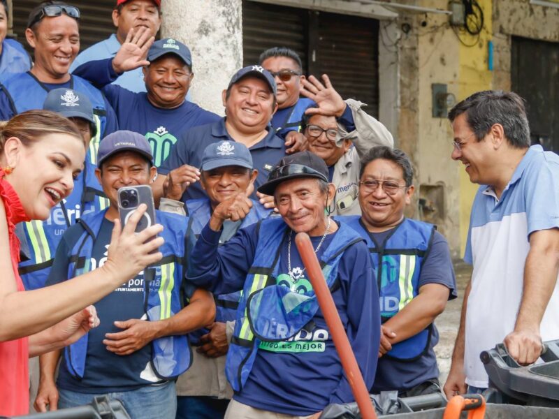 Cecilia Patrón anuncia que 2025 será “el año de la limpieza” en Mérida, con estrategias de manejo de residuos y fomento de conciencia ciudadana.