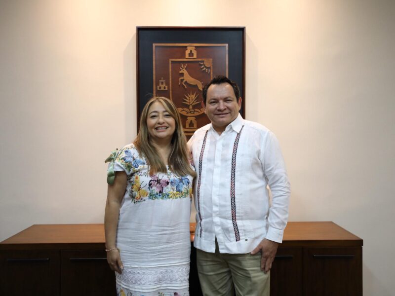 Dalia Isela Piña Alberto es nombrada titular del Insejupy por el Gobernador de Yucatán, fortaleciendo la administración pública estatal.