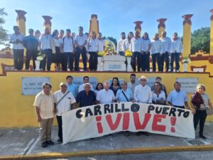 En el 101 aniversario luctuoso de Felipe Carrillo Puerto, Mérida rinde homenaje a su legado con un evento y el lanzamiento de una nueva beca universitaria.