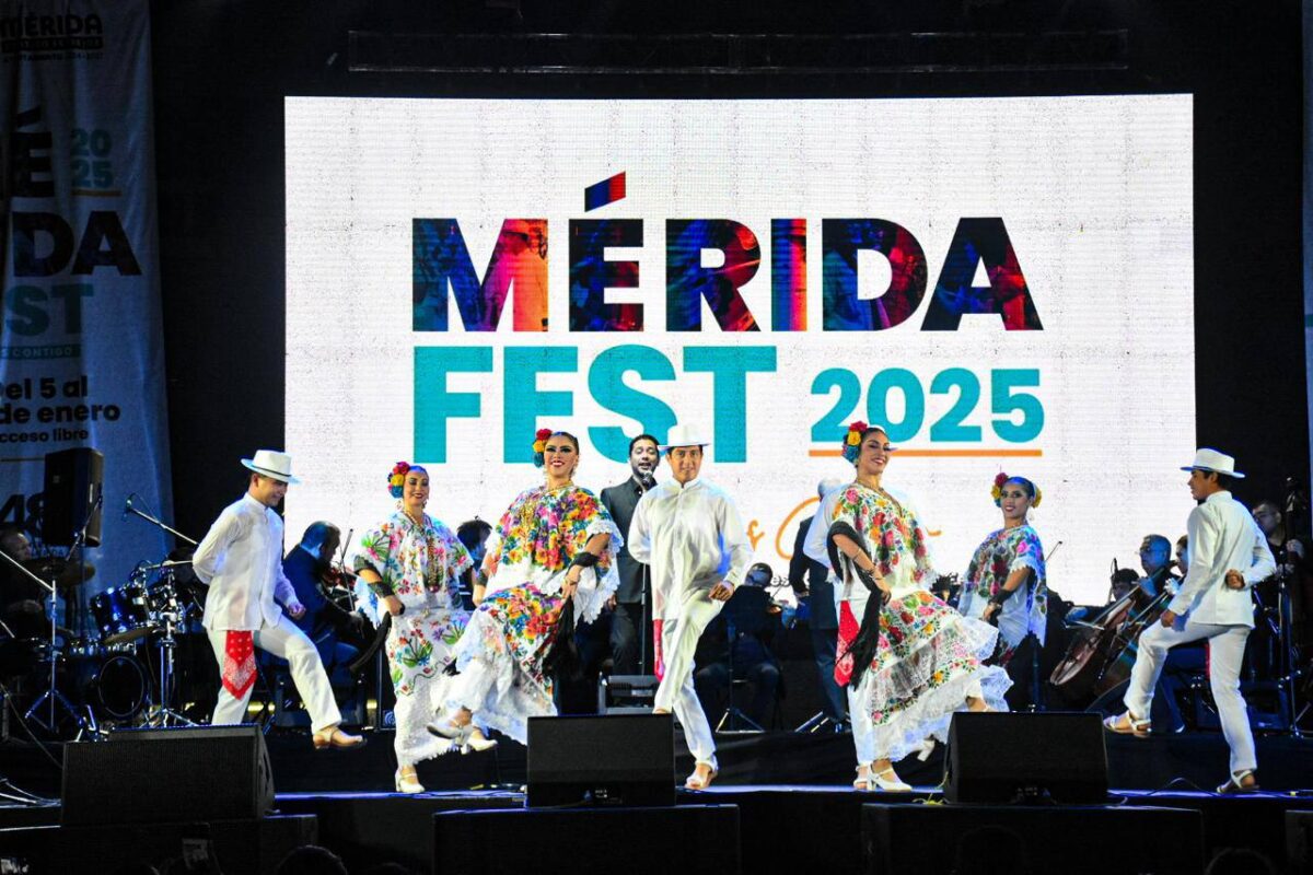 Cecilia Patrón celebra el 483 aniversario de Mérida destacando la unidad y el Mérida Fest como reflejo de la cultura y cohesión social.