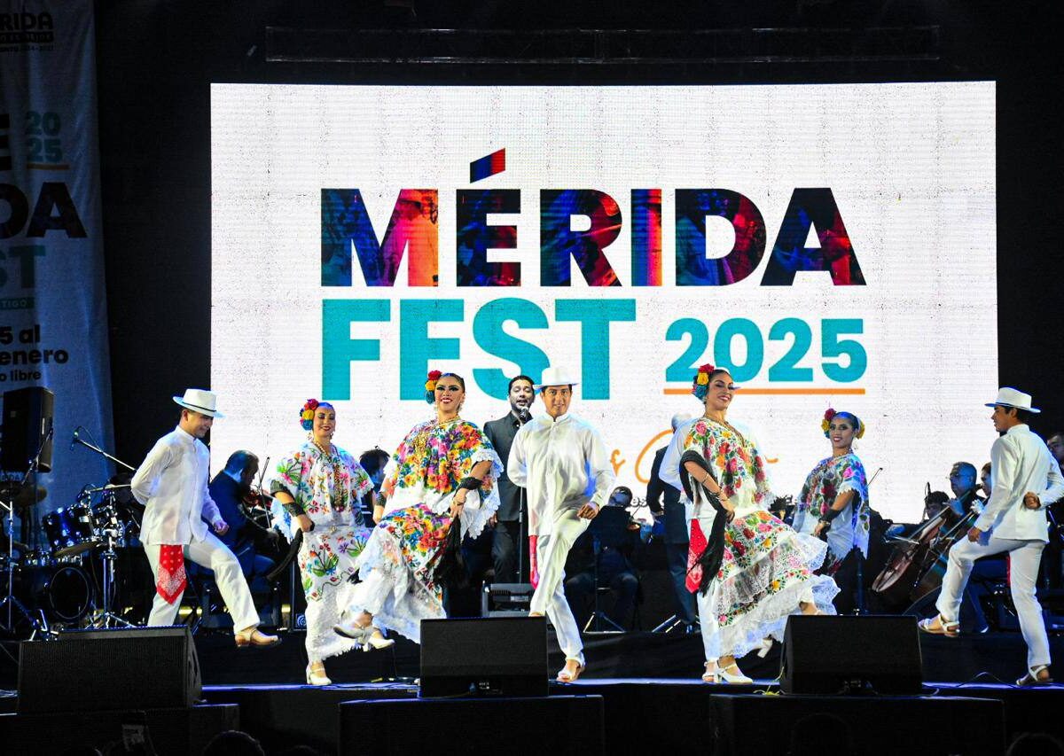 Cecilia Patrón celebra el 483 aniversario de Mérida destacando la unidad y el Mérida Fest como reflejo de la cultura y cohesión social.