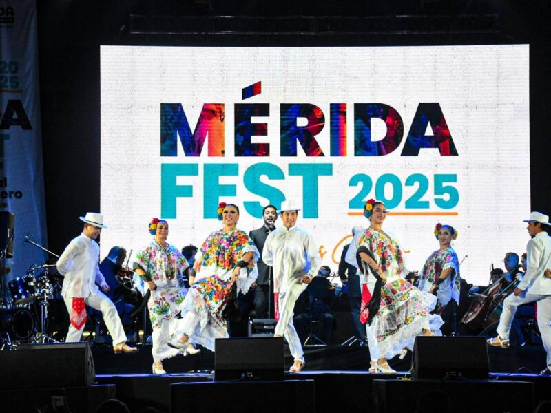 Cecilia Patrón celebra el 483 aniversario de Mérida destacando la unidad y el Mérida Fest como reflejo de la cultura y cohesión social.