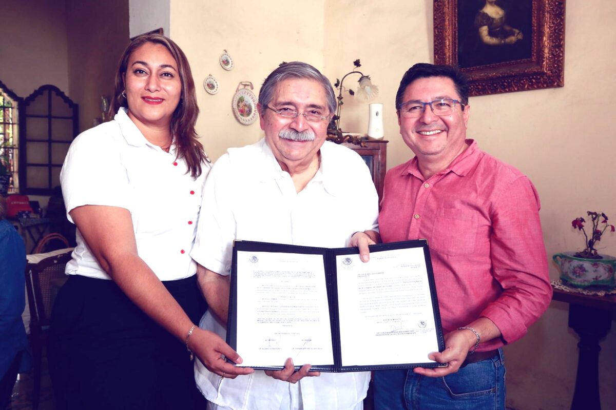Ariel Avilés Marín recibirá la Medalla “Héctor Victoria Aguilar” en febrero por sus aportes a la educación, cultura y periodismo en Yucatán.