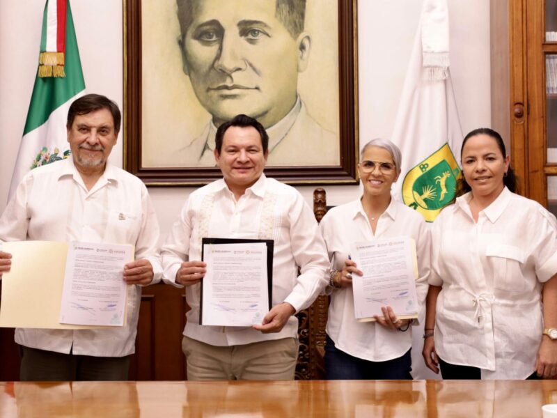 Yucatán firma acuerdo para proteger su costa. El estado es pionero en acciones de conservación y sustentabilidad en áreas naturales costeras.