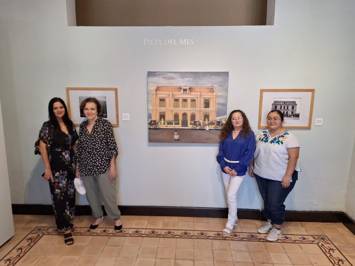 El Museo de la Ciudad de Mérida presenta en enero una exposición colectiva donde mujeres mayores reinterpretan la historia a través del arte.