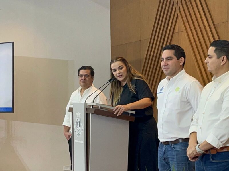 La alcaldesa de Mérida presentó proyectos para mejorar servicios públicos, economía y salud, destacando "Diseña tu Ciudad" y corredores verdes.