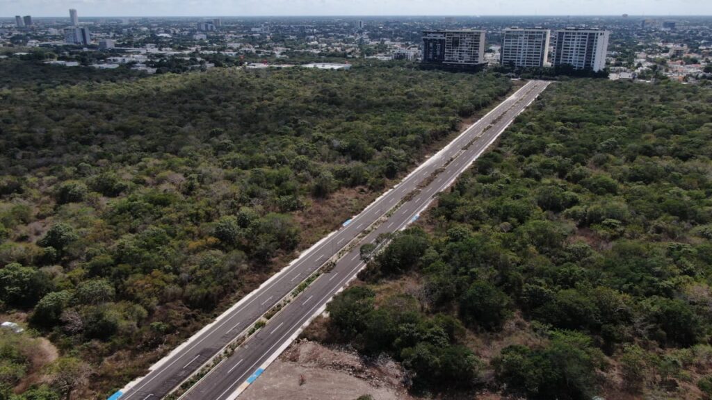 Cecilia Patrón entrega nueva avenida en Sodzil Norte. La vialidad mejora la movilidad en Mérida, reduciendo tiempos de traslado y tráfico.