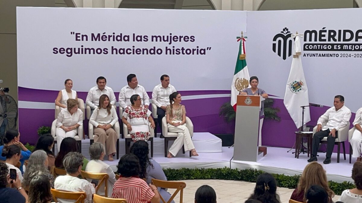 Amelia Ojeda Sosa señala avances en equidad de género, pero aún hay retos como los derechos reproductivos y la libertad sobre los cuerpos de las mujeres.