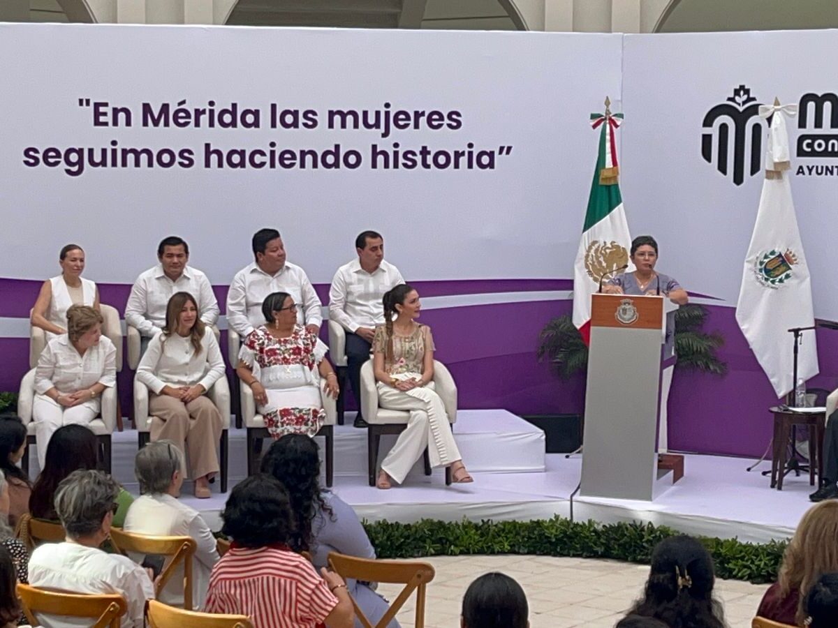 Amelia Ojeda Sosa señala avances en equidad de género, pero aún hay retos como los derechos reproductivos y la libertad sobre los cuerpos de las mujeres.