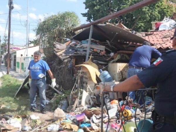 Predios con basura siguen siendo un reto para Mérida