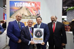 Yucatán se destaca en FITUR 2025 como Capital Iberoamericana de la Gastronomía, con su cultura, naturaleza y oferta turística mundial.