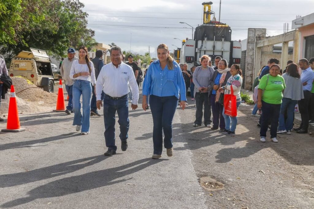 Cecilia Patrón refuerza su compromiso con Mérida: más inversión en repavimentación, pozos y escarpas para mejorar la calidad de vida.
