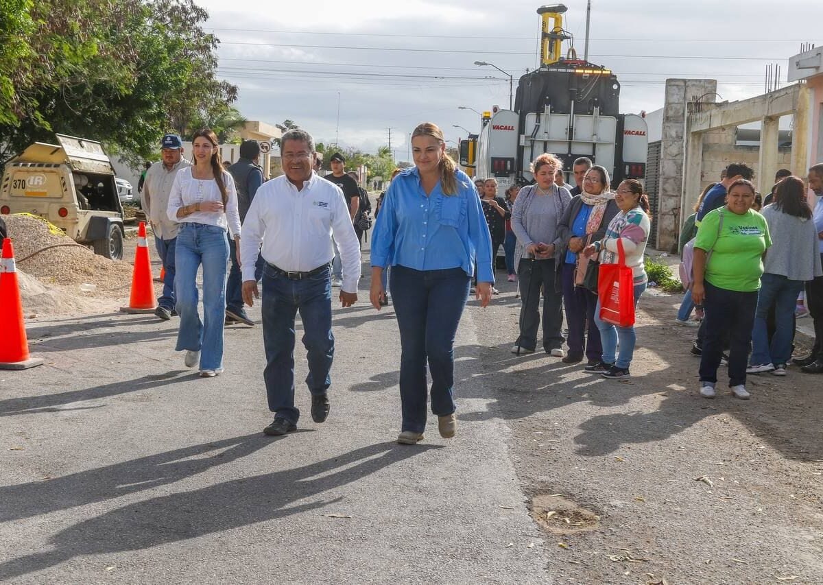 Cecilia Patrón refuerza su compromiso con Mérida: más inversión en repavimentación, pozos y escarpas para mejorar la calidad de vida.