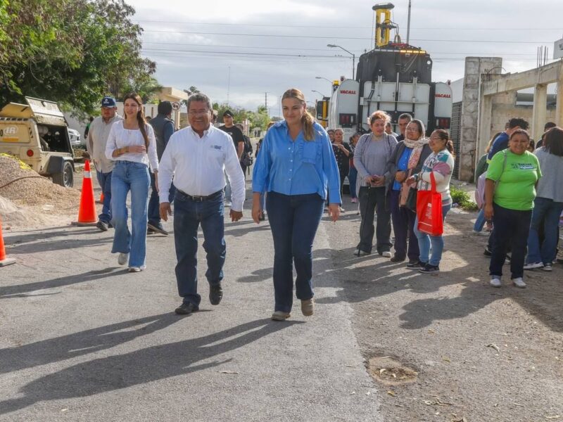 Cecilia Patrón refuerza su compromiso con Mérida: más inversión en repavimentación, pozos y escarpas para mejorar la calidad de vida.