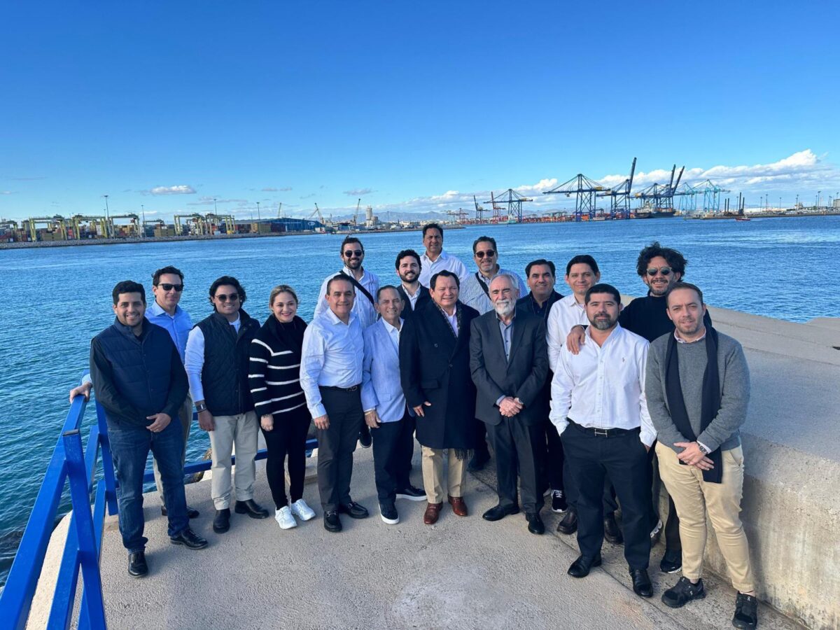 Gobernador de Yucatán fortalece lazos comerciales con Valencia, España, explorando innovación para modernizar el Puerto de Progreso.