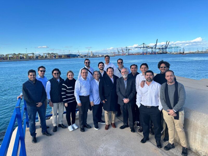 Gobernador de Yucatán fortalece lazos comerciales con Valencia, España, explorando innovación para modernizar el Puerto de Progreso.