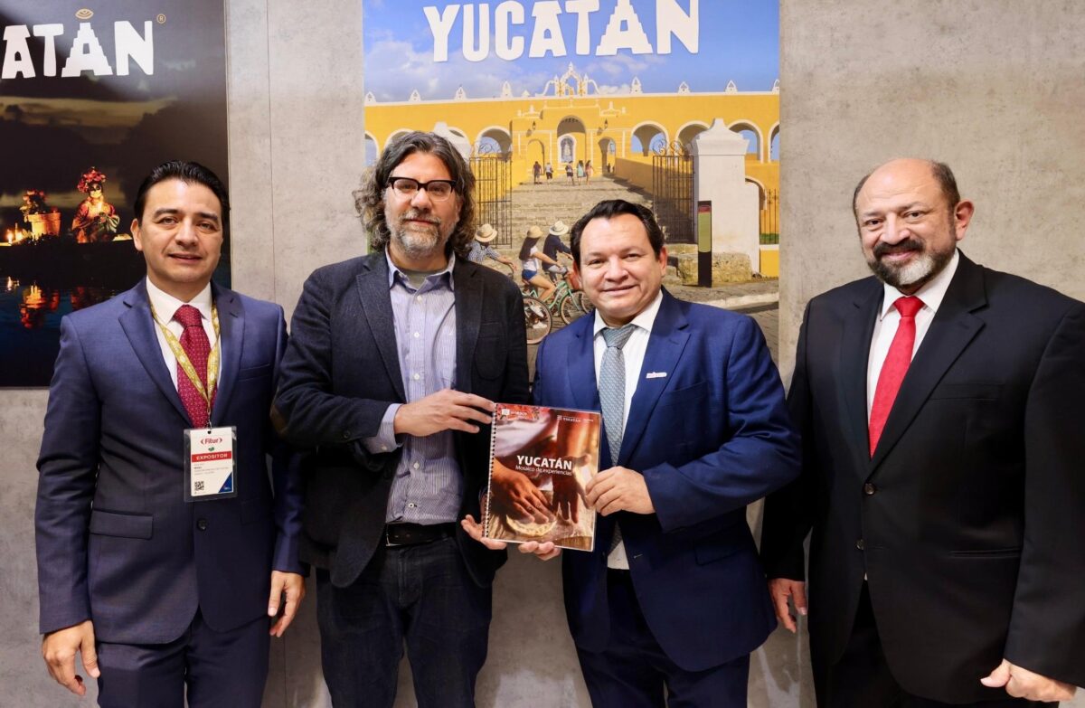 El Gobierno de Yucatán presenta en FITUR 2025 su catálogo "Yucatán Mosaico de Experiencias", destacando el turismo comunitario como motor de desarrollo sostenible en comunidades mayas.